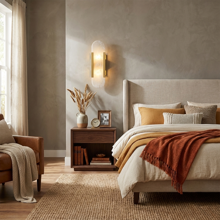 Melange langwerpige schans