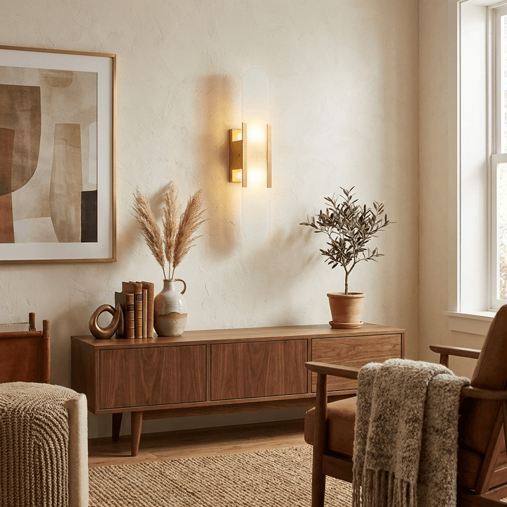 Melange langwerpige schans