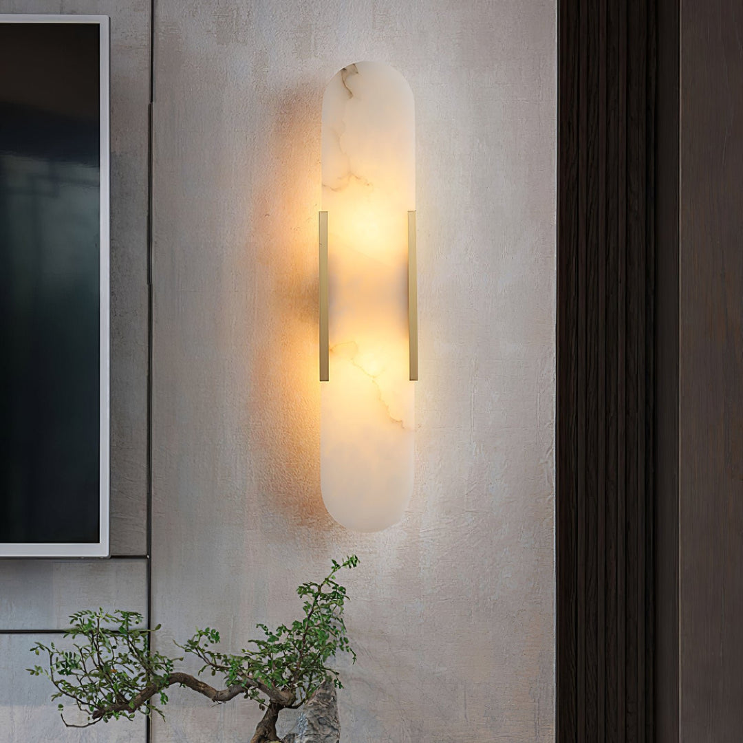 Melange Elongated Plug - in Sconce - Vakkerlight