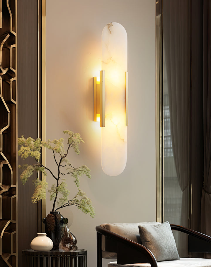 Melange Elongated Plug - in Sconce - Vakkerlight