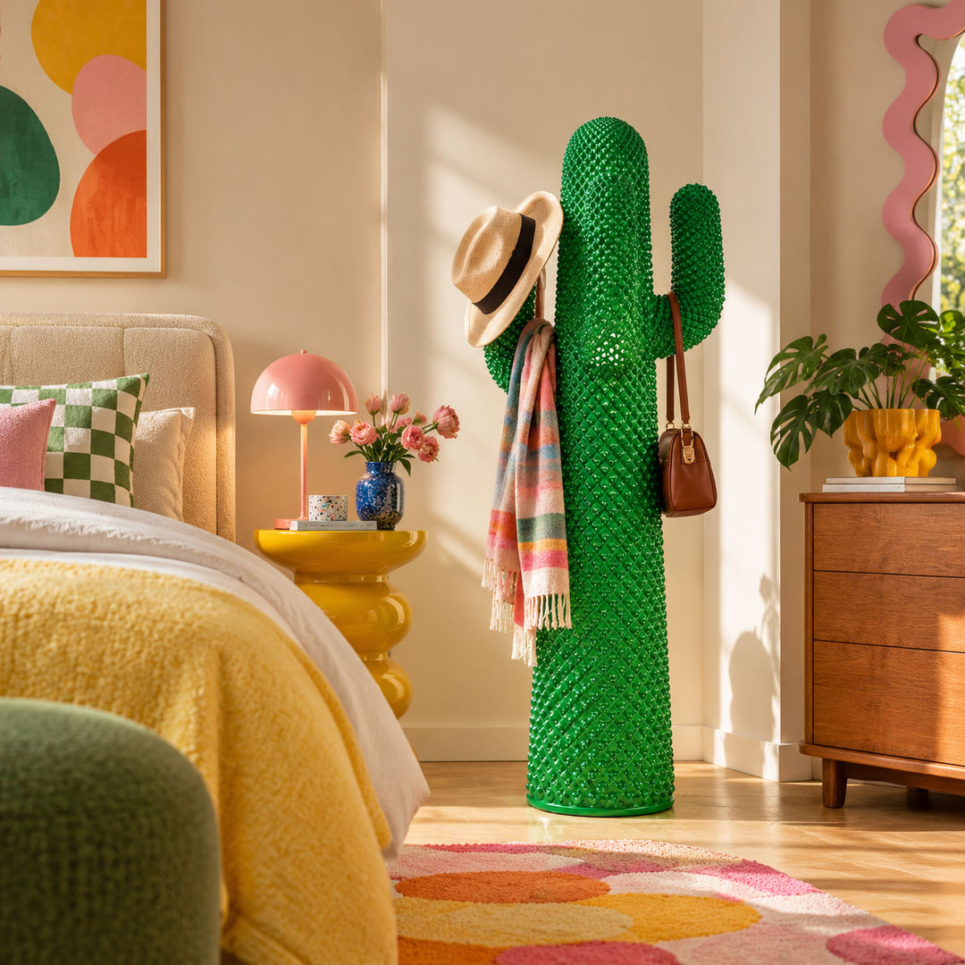 Mello Sculptural Cactus Appendiabiti