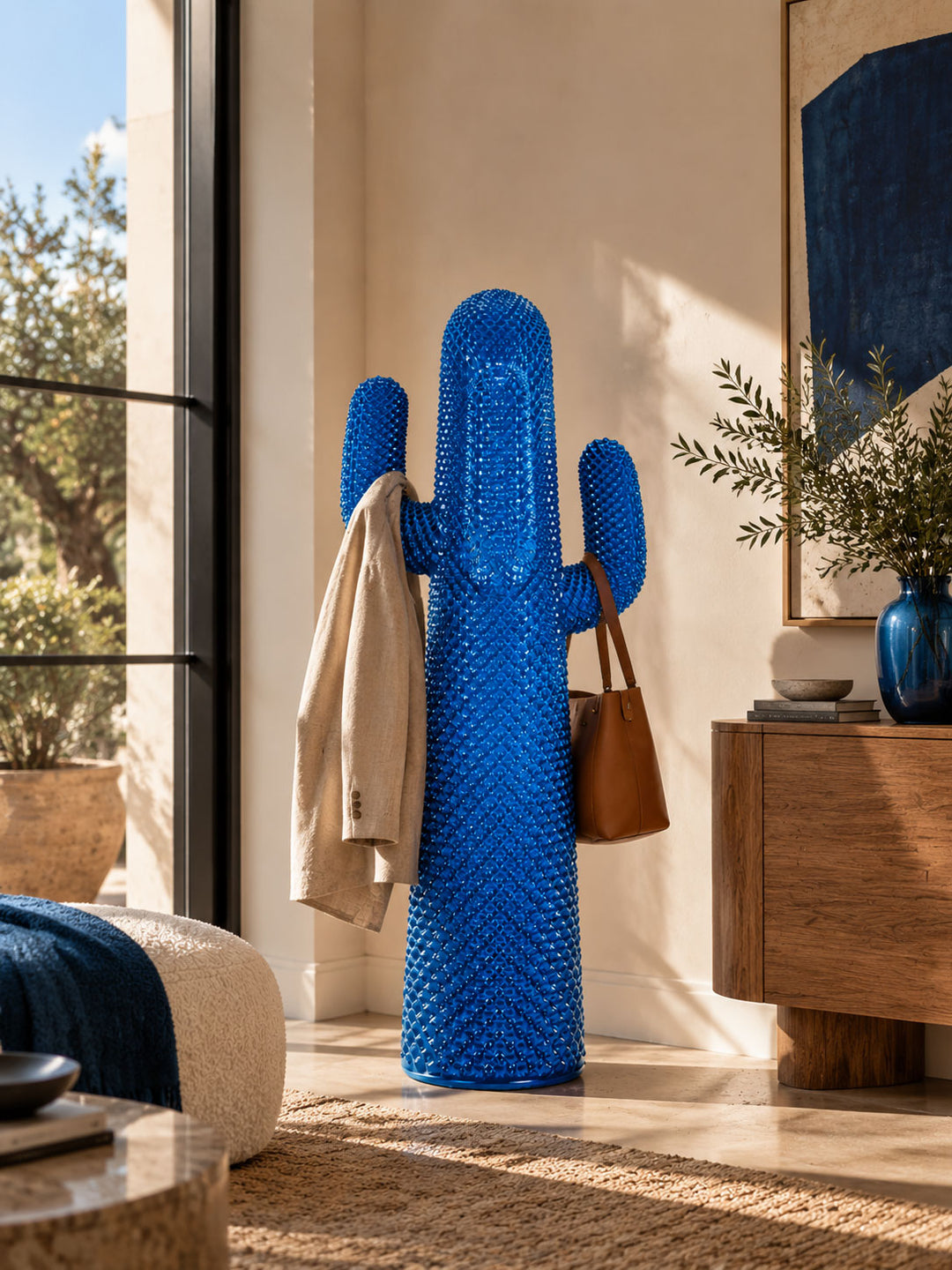 Mello Sculptural Cactus Appendiabiti