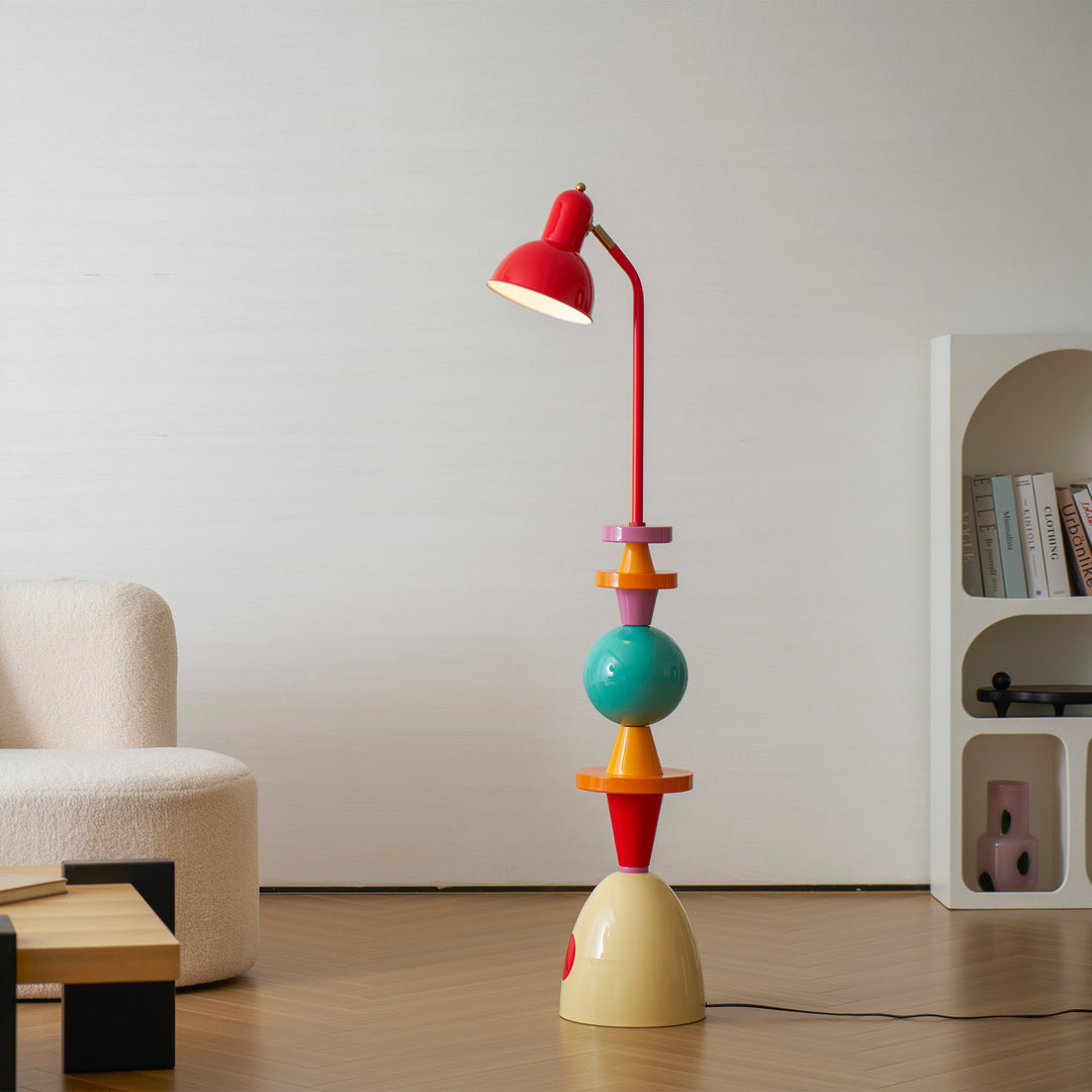 Playform Color Block Floor Lamp - Vakkerlight
