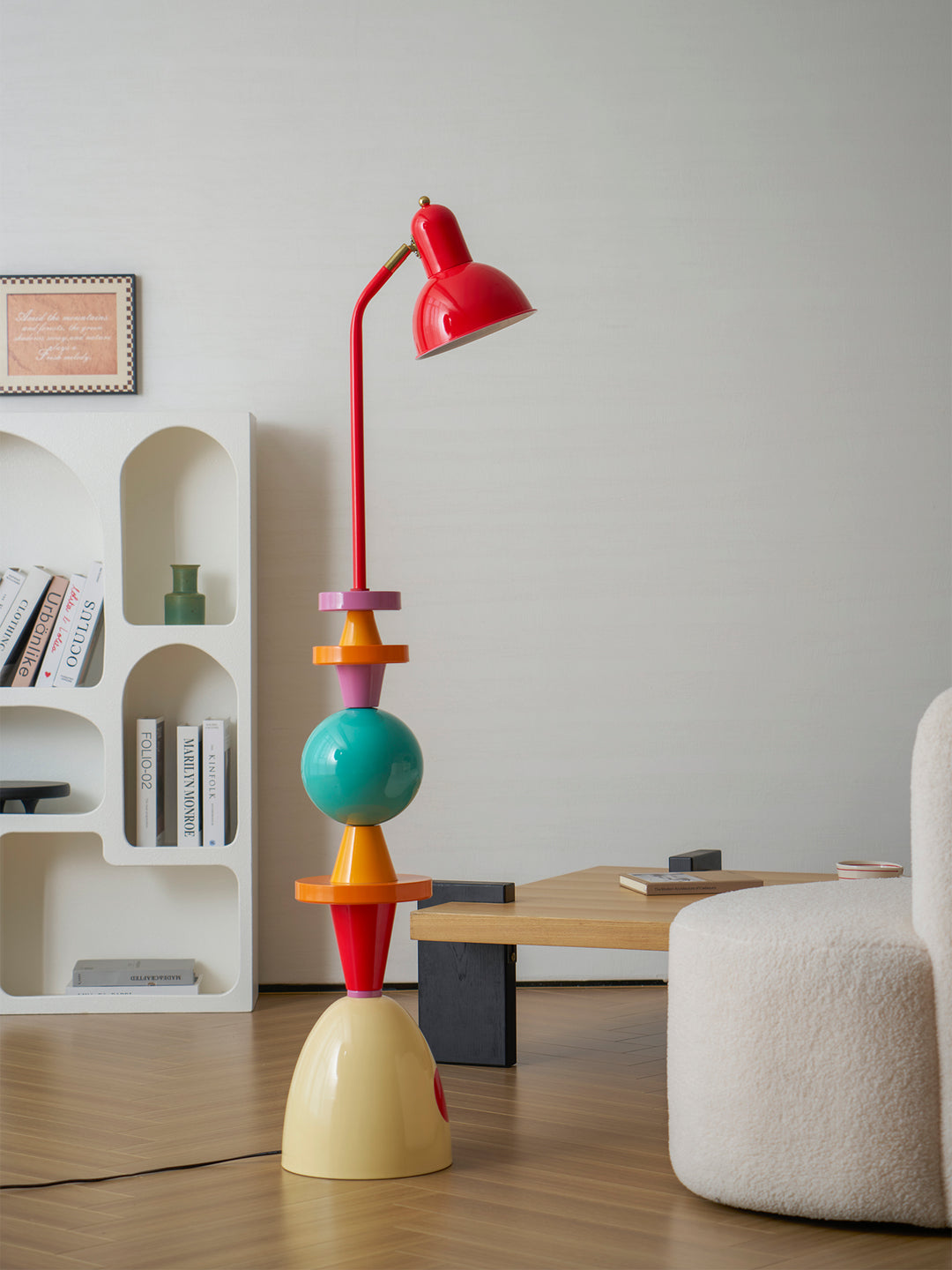 Playform Color Block Floor Lamp - Vakkerlight