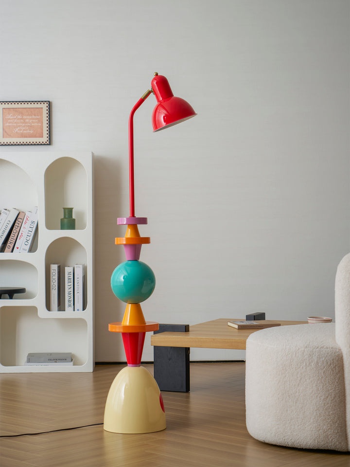 Playform Color Block Floor Lamp - Vakkerlight