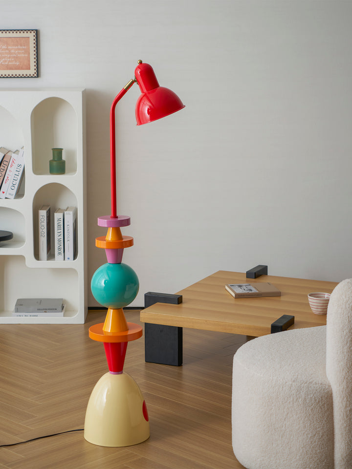 Playform Color Block Floor Lamp - Vakkerlight