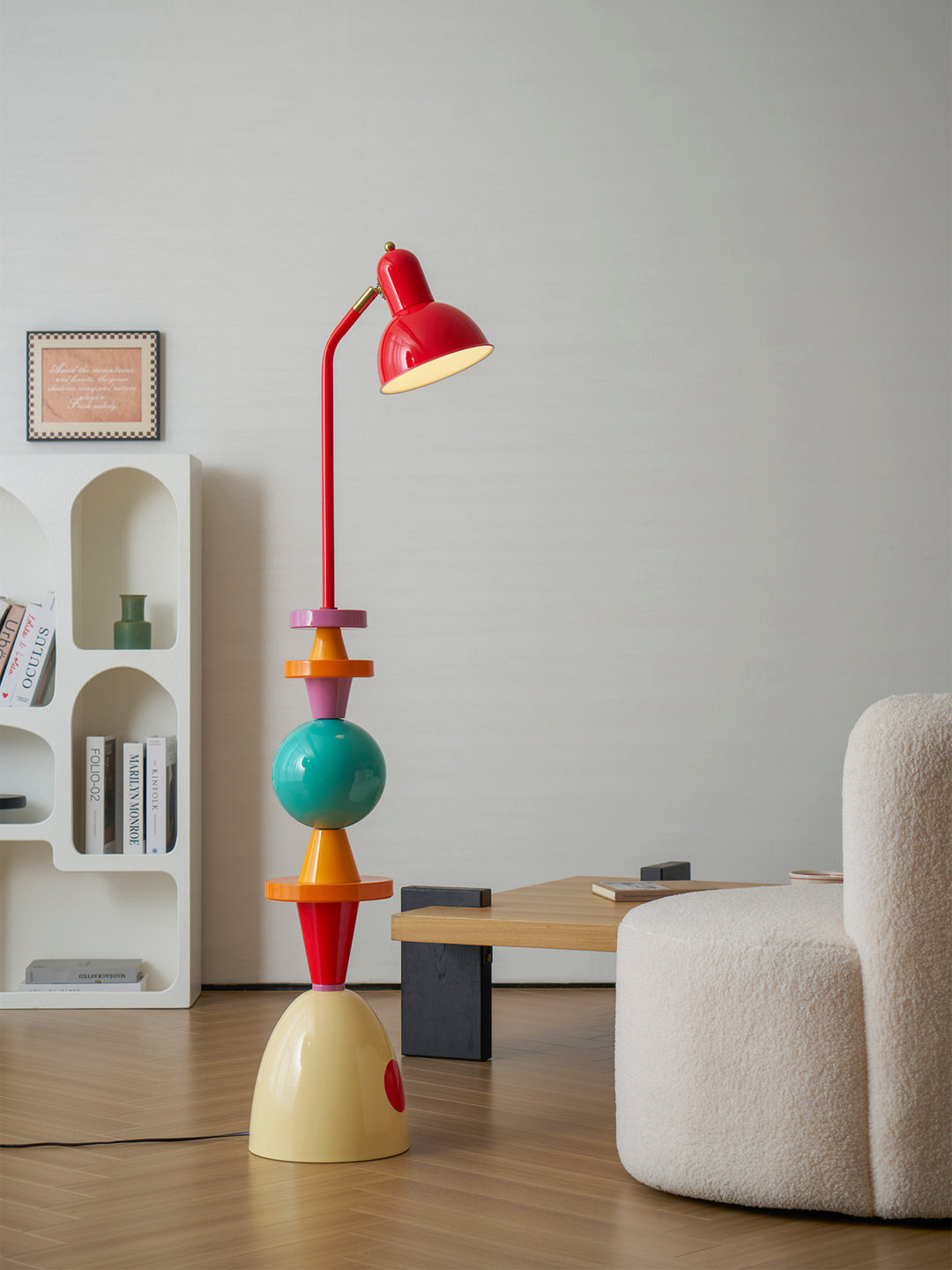Playform Color Block Floor Lamp - Vakkerlight