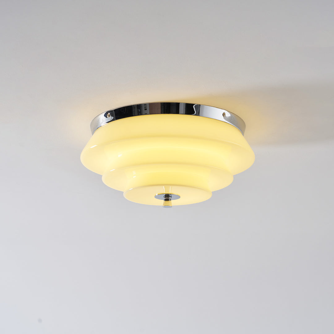 Tiered Glass Ceiling Light - Vakkerlight