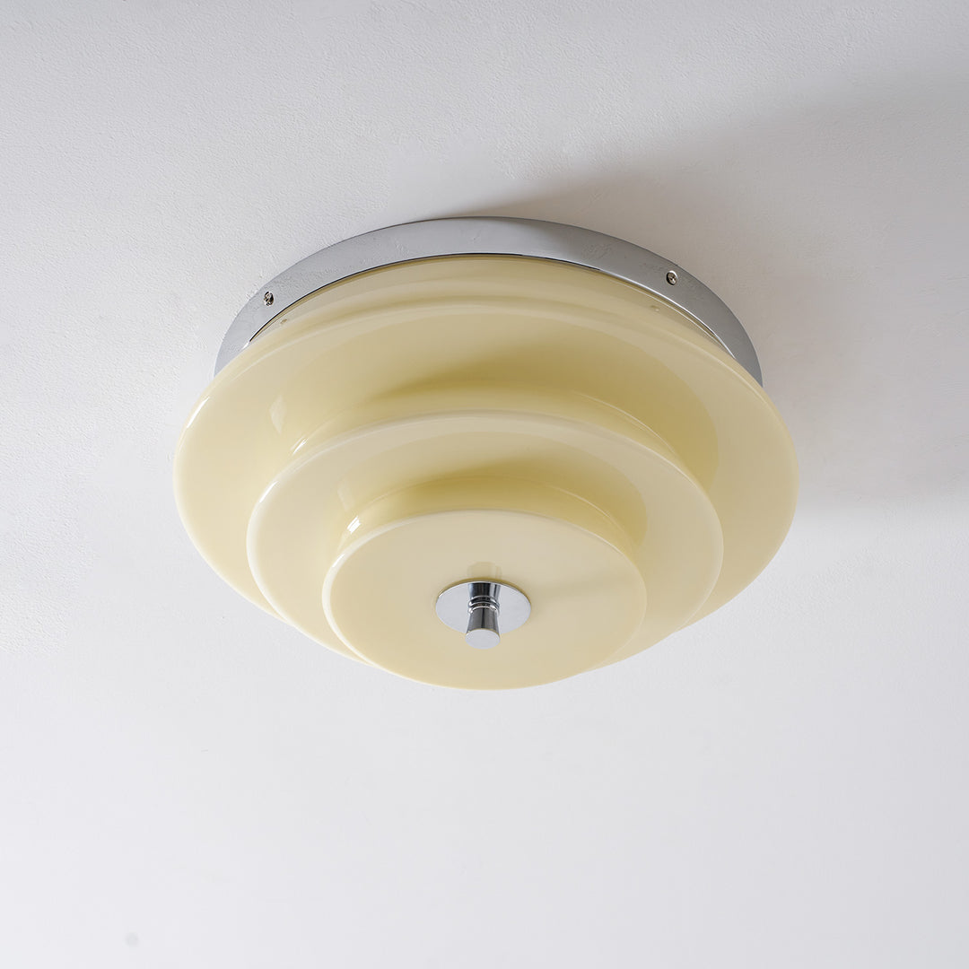 Tiered Glass Ceiling Light - Vakkerlight