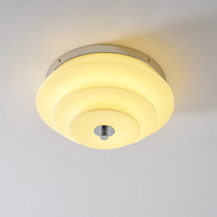 Tiered Glass Ceiling Light - Vakkerlight