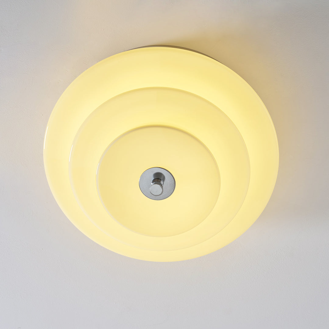 Tiered Glass Ceiling Light - Vakkerlight