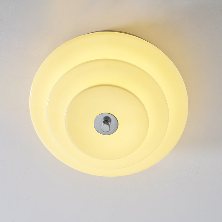 Tiered Glass Ceiling Light - Vakkerlight