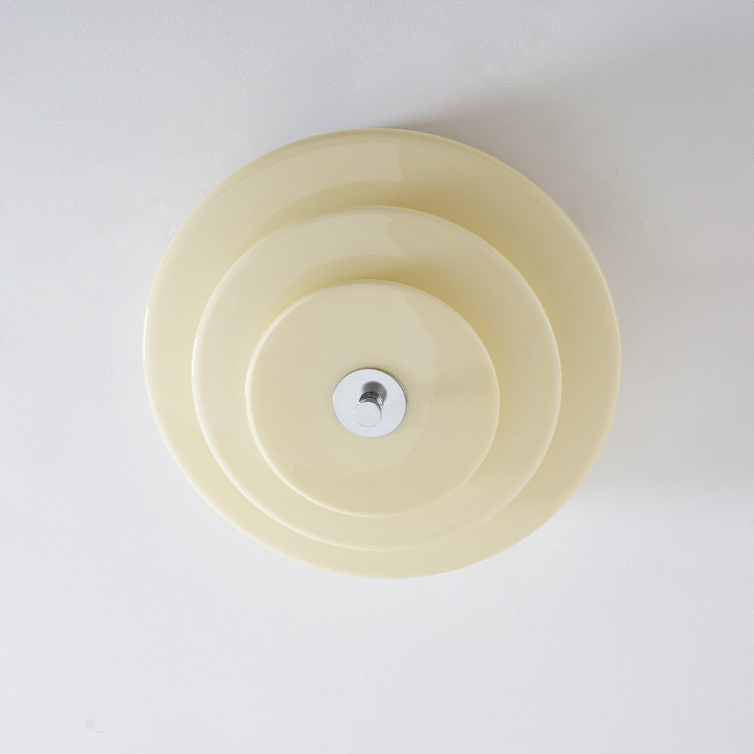 Tiered Glass Ceiling Light - Vakkerlight