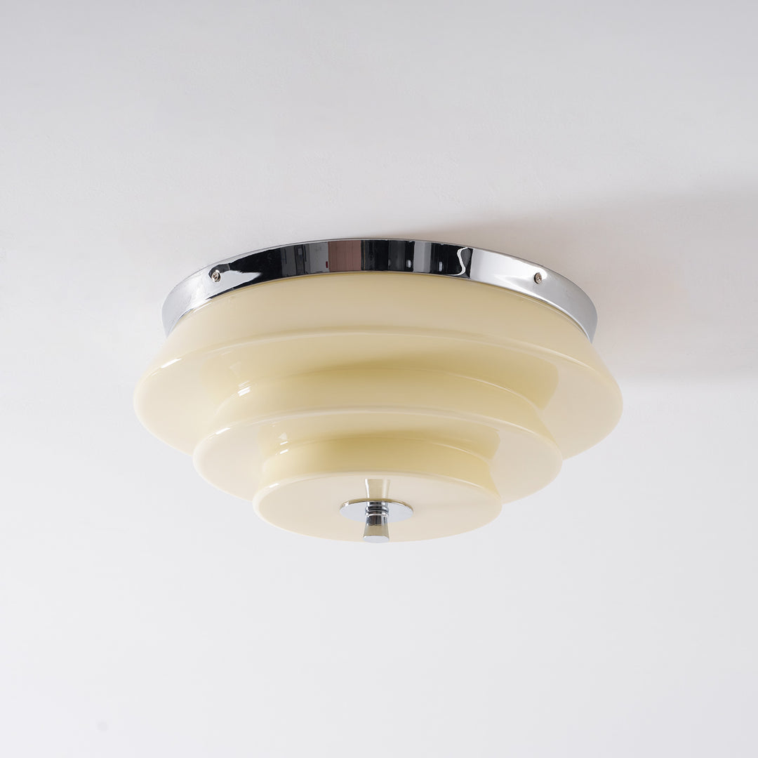 Tiered Glass Ceiling Light - Vakkerlight