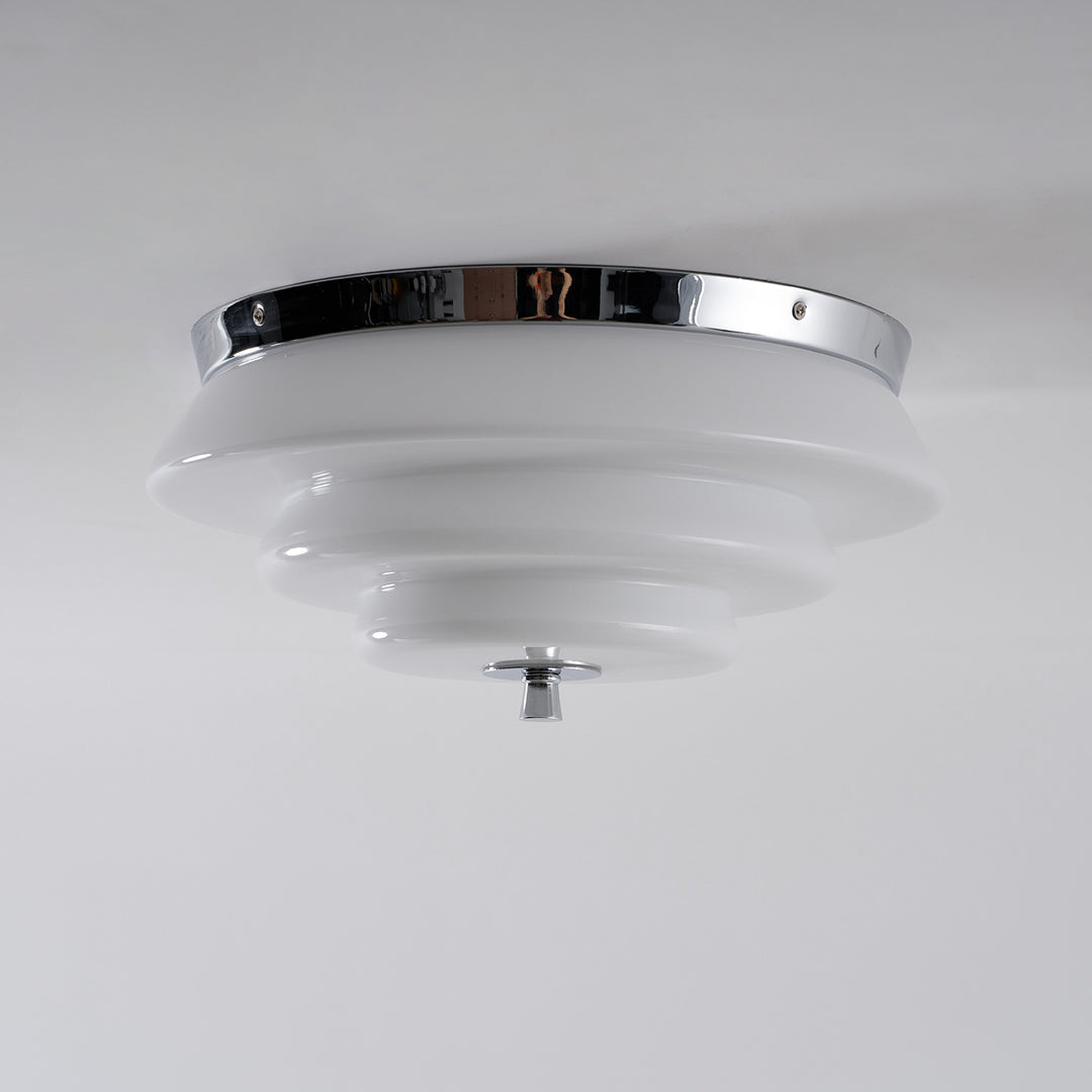 Tiered Glass Ceiling Light - Vakkerlight