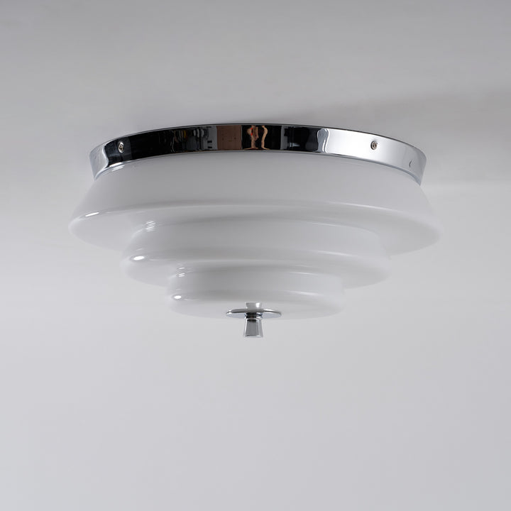 Tiered Glass Ceiling Light - Vakkerlight