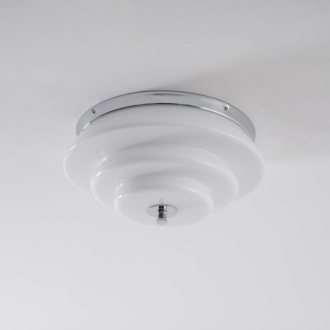 Tiered Glass Ceiling Light - Vakkerlight