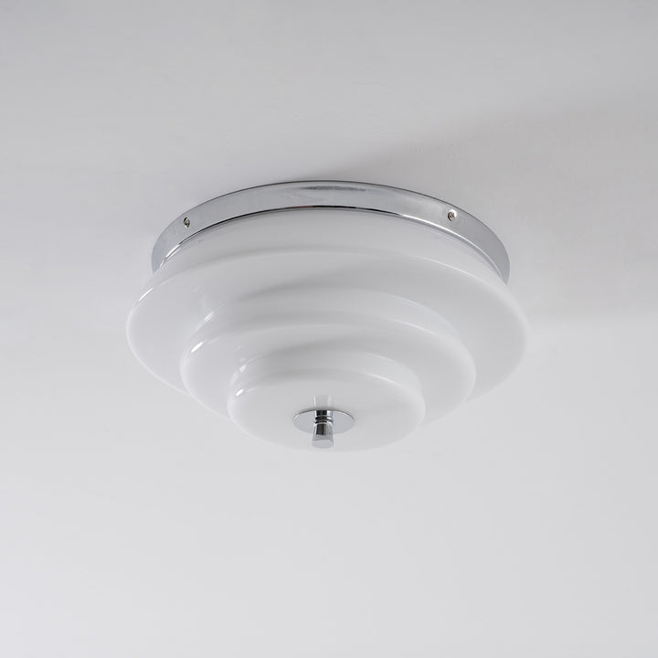 Tiered Glass Ceiling Light - Vakkerlight