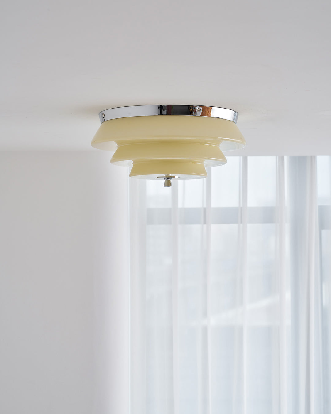 Tiered Glass Ceiling Light - Vakkerlight