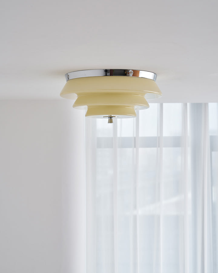 Tiered Glass Ceiling Light - Vakkerlight