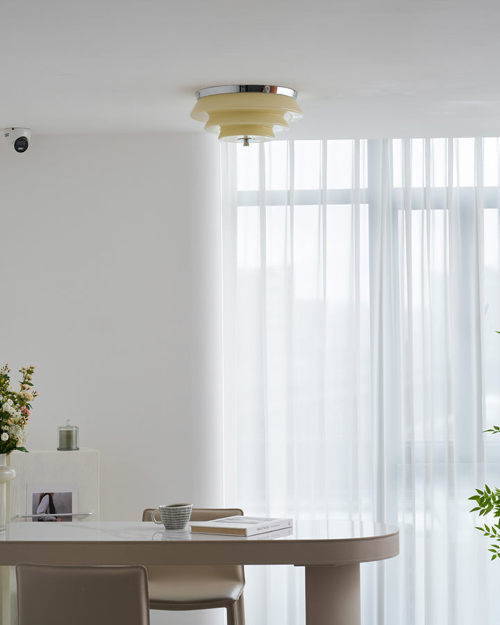 Tiered Glass Ceiling Light - Vakkerlight