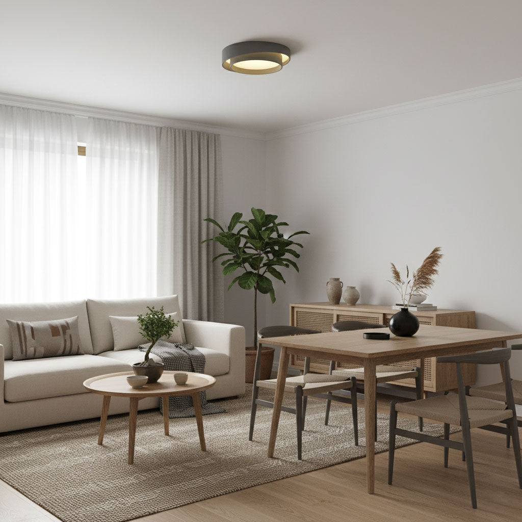 Melody Ceiling Lamp - Vakkerlight