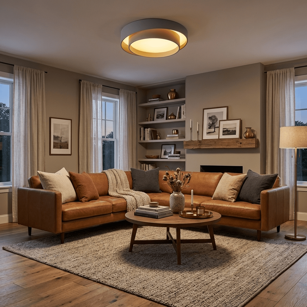 Melody Ceiling Lamp - Vakkerlight