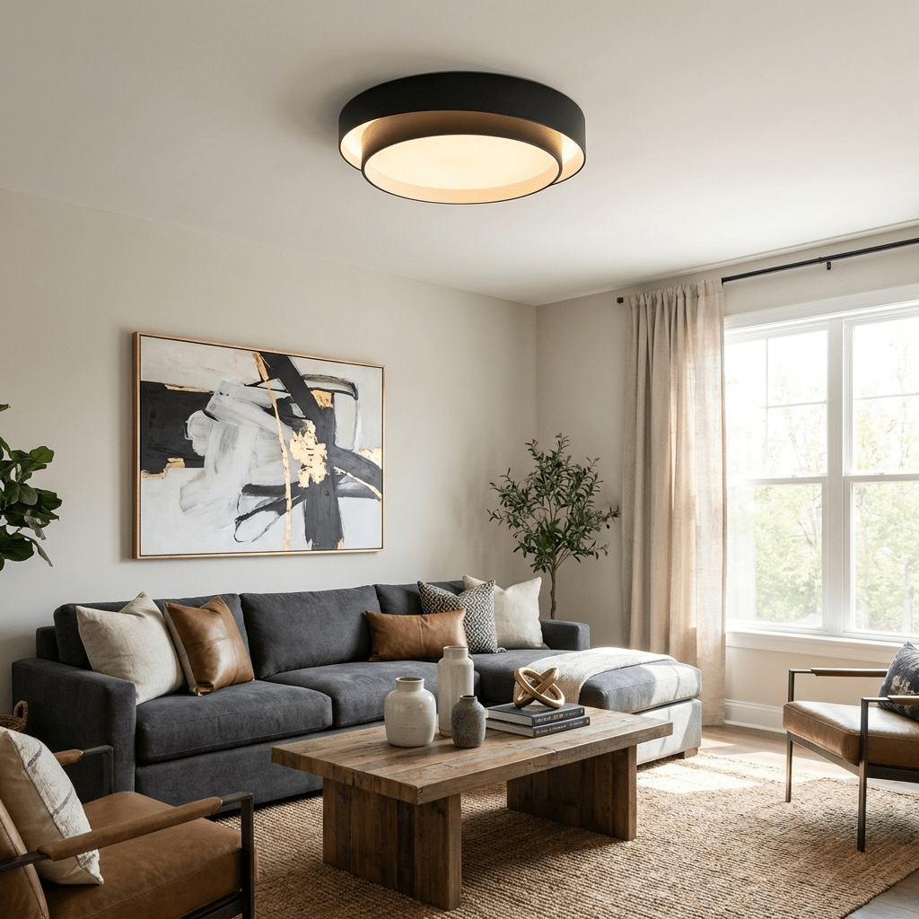 Melody Ceiling Lamp - Vakkerlight