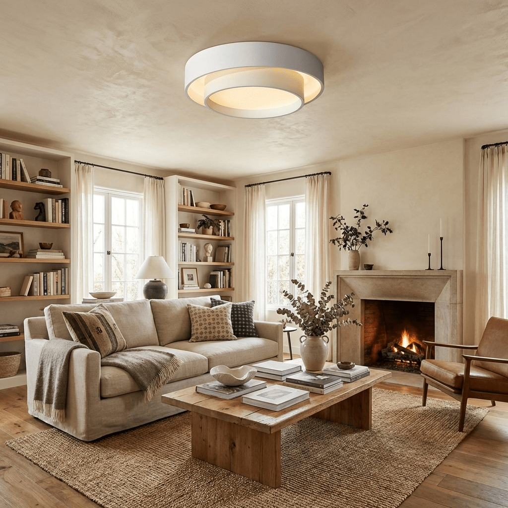 Melody Ceiling Lamp - Vakkerlight