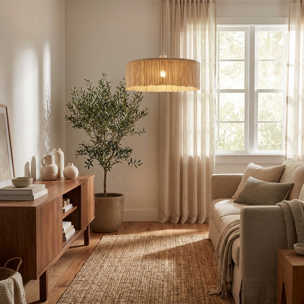 Melora Fringe Pendant Light