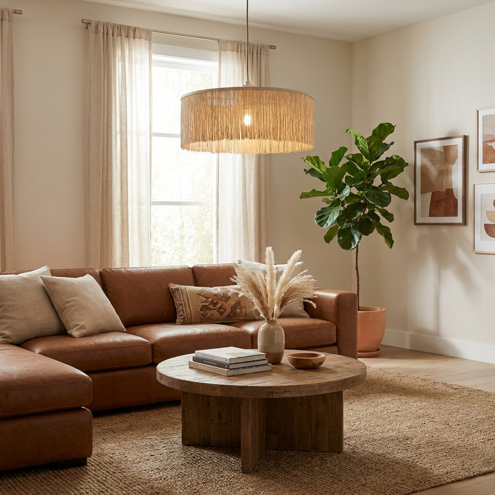Melora Fringe Pendant Light