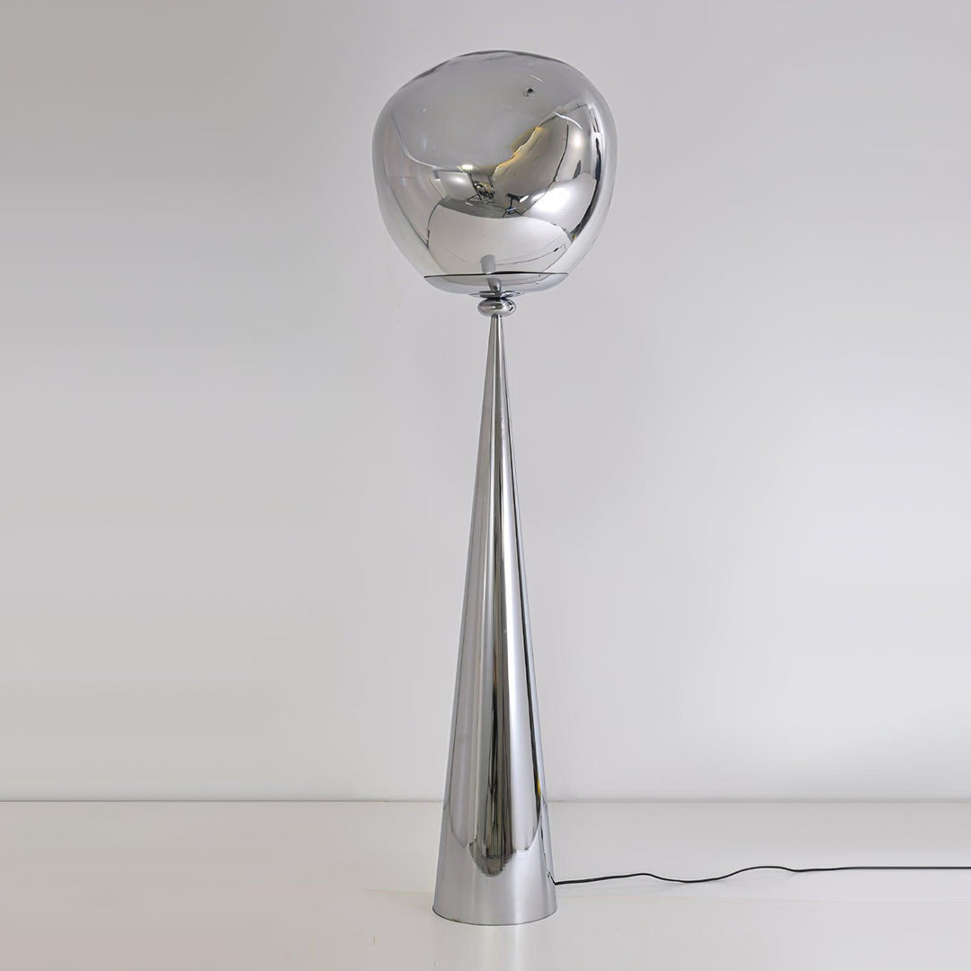 Cone Lava Floor Lamp - Vakkerlight