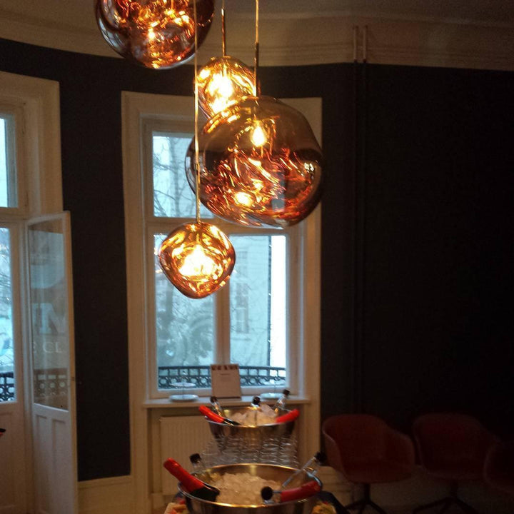 Melt Round Pendant System - Vakkerlight