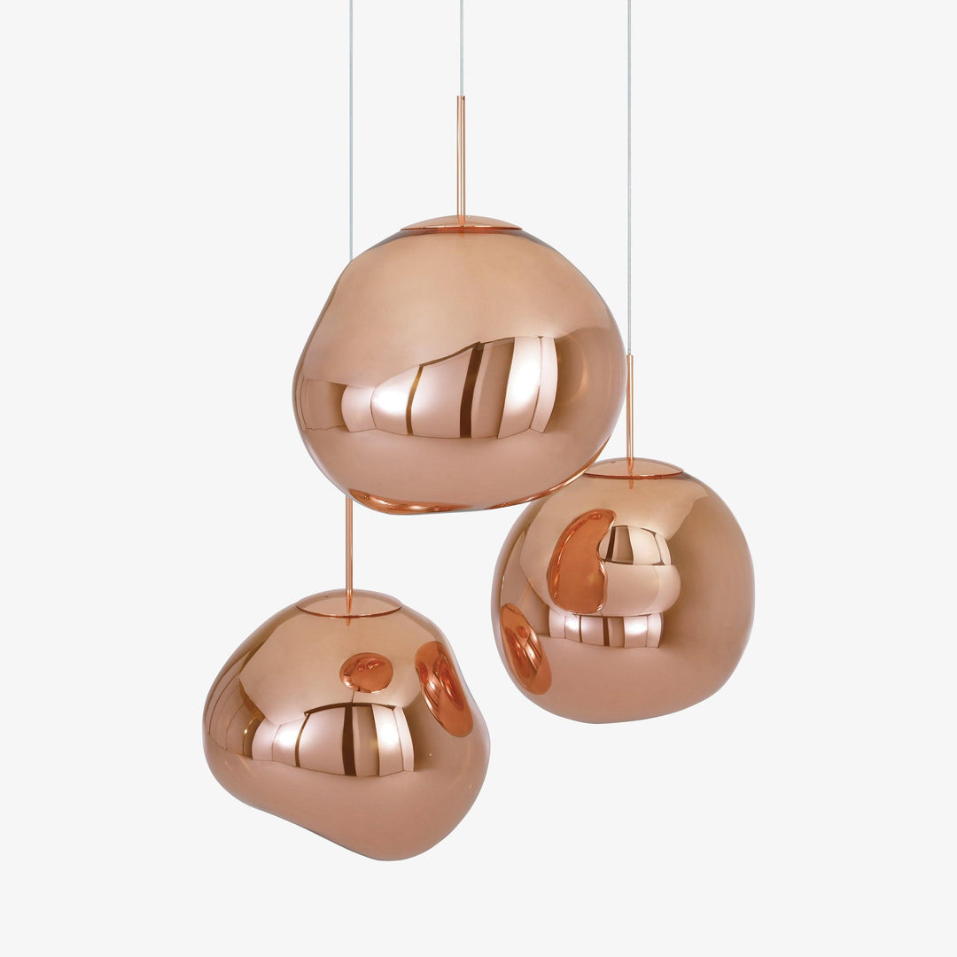 Melt Round Pendant System - Vakkerlight