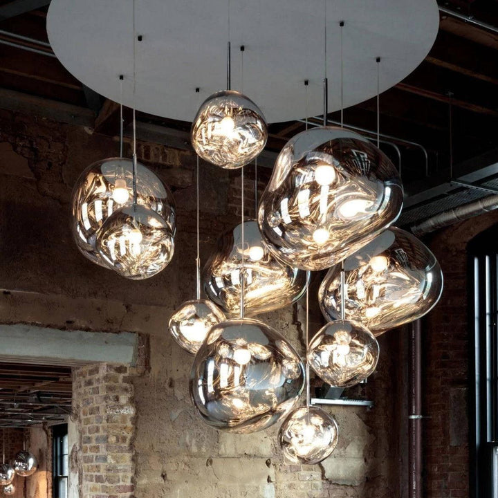 Melt Round Pendant System - Vakkerlight