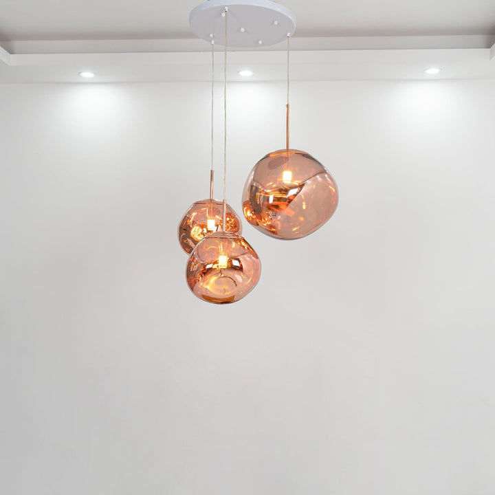 Melt Round Pendant System - Vakkerlight