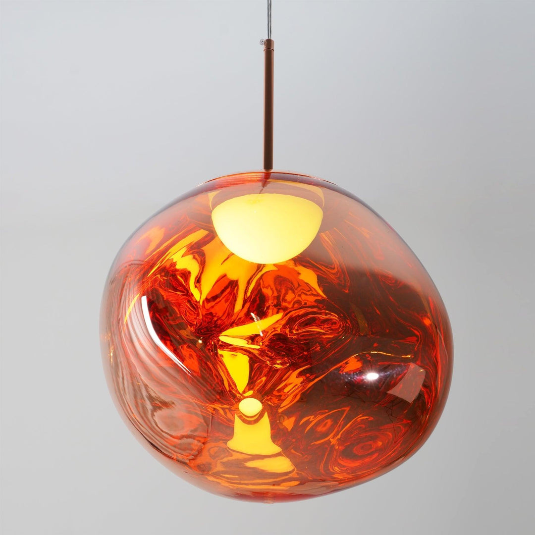 Multi Lava Round Pendant Lamp - Vakkerlight