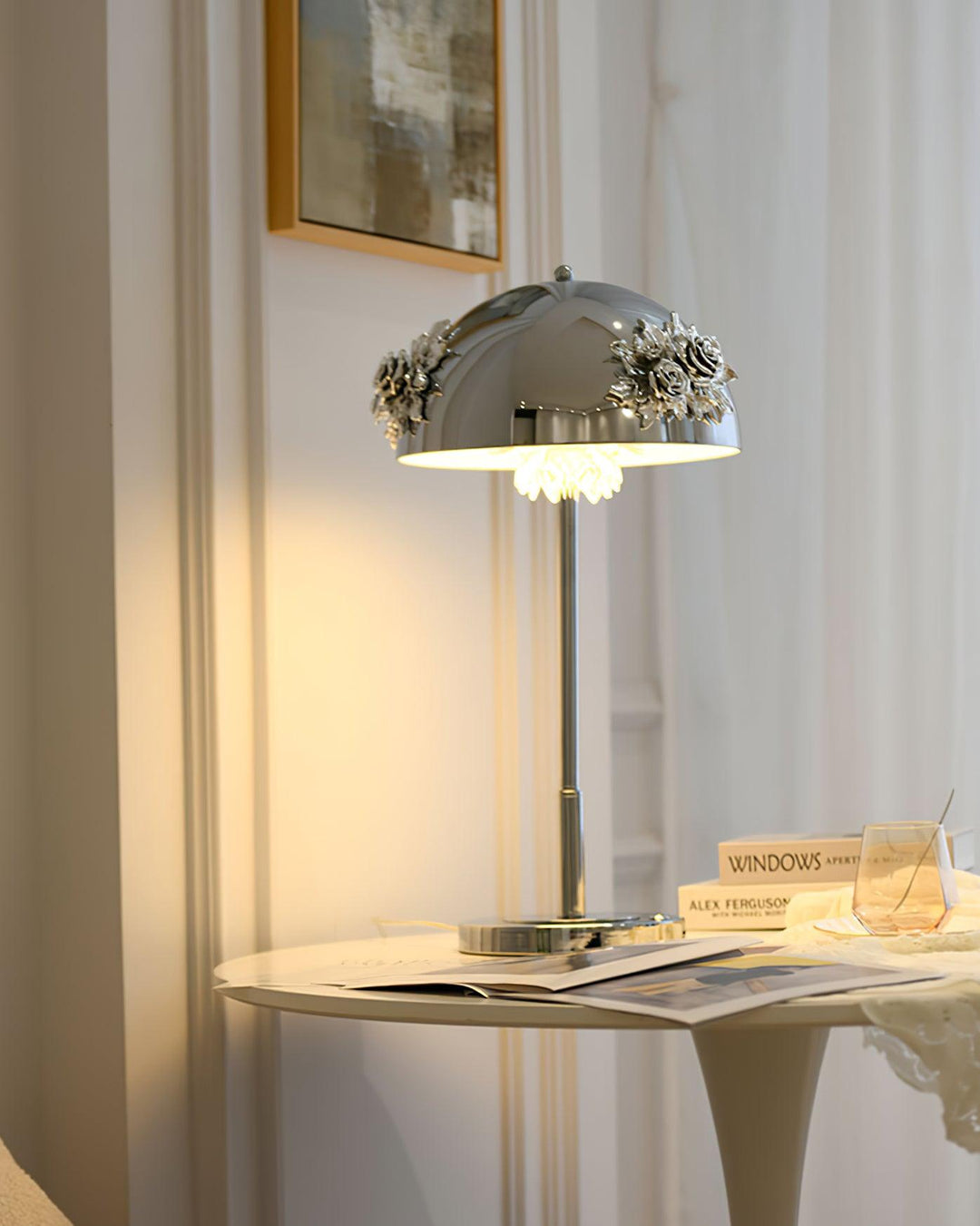 Meni Table Built-in Battery Lamp - Vakkerlight