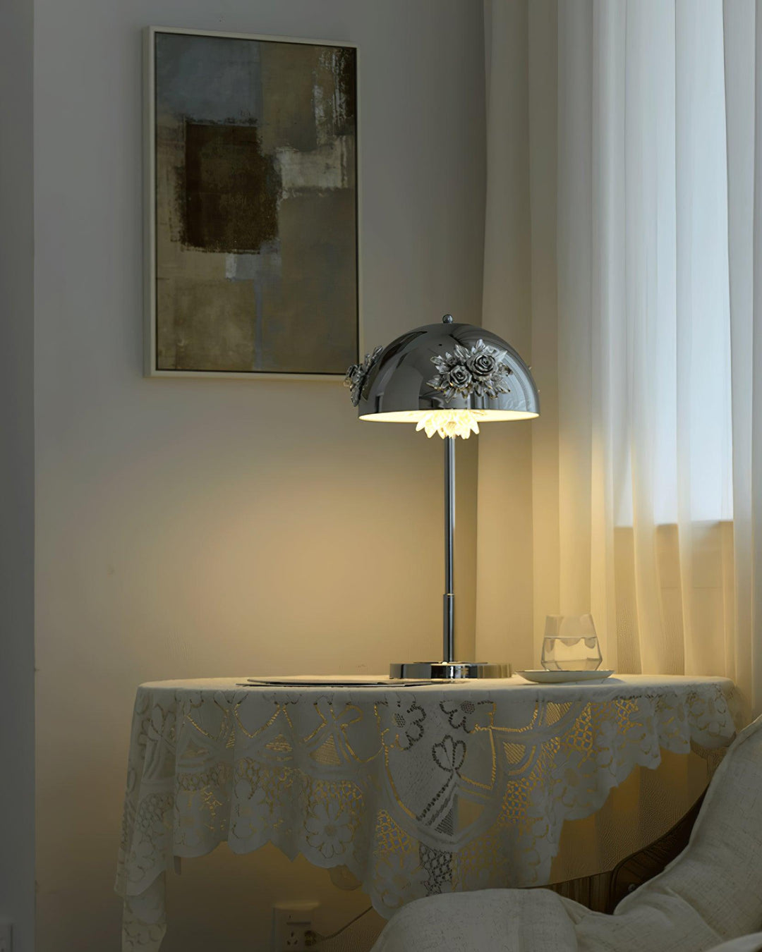 Meni Table Built-in Battery Lamp - Vakkerlight