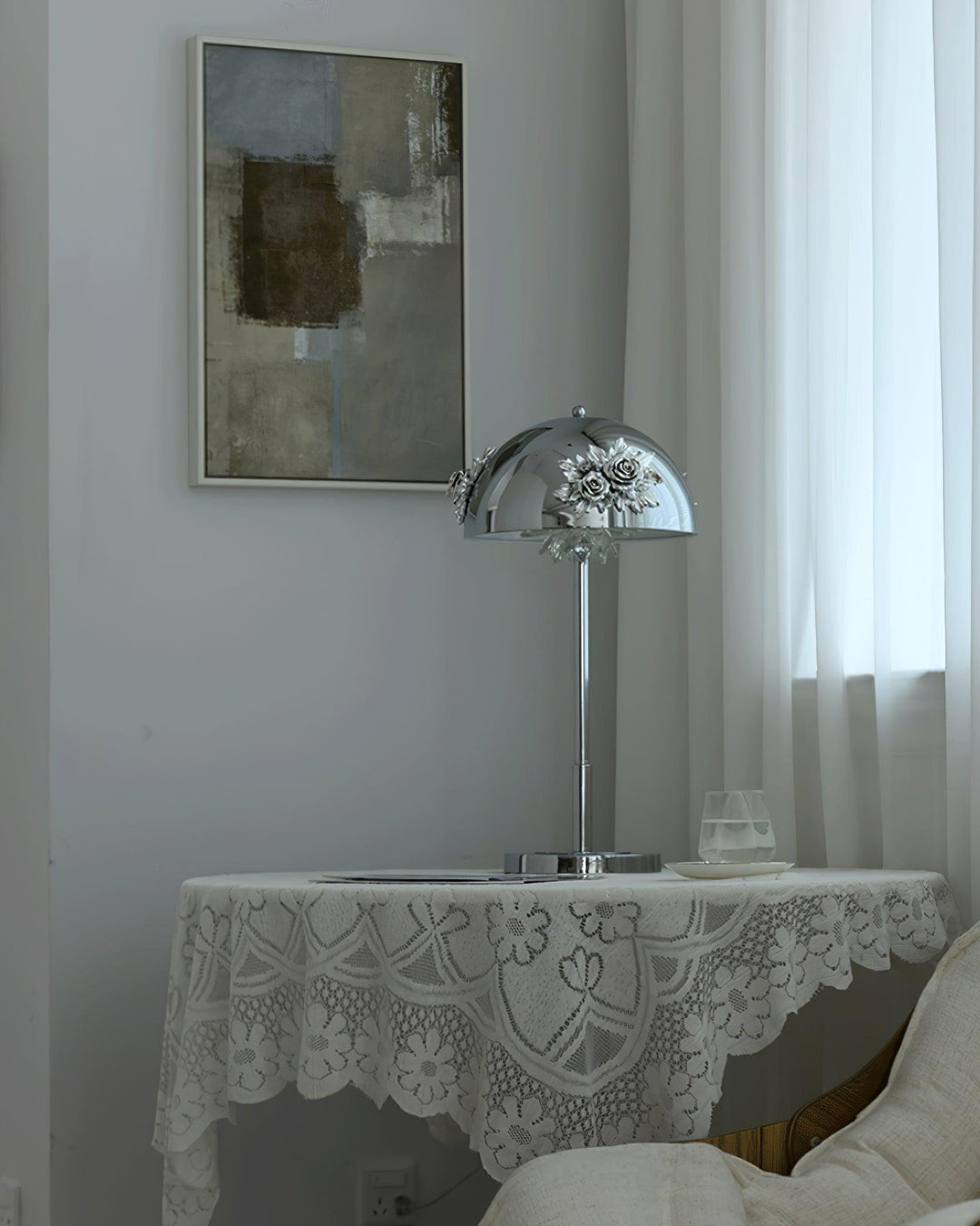 Meni Table Built-in Battery Lamp - Vakkerlight