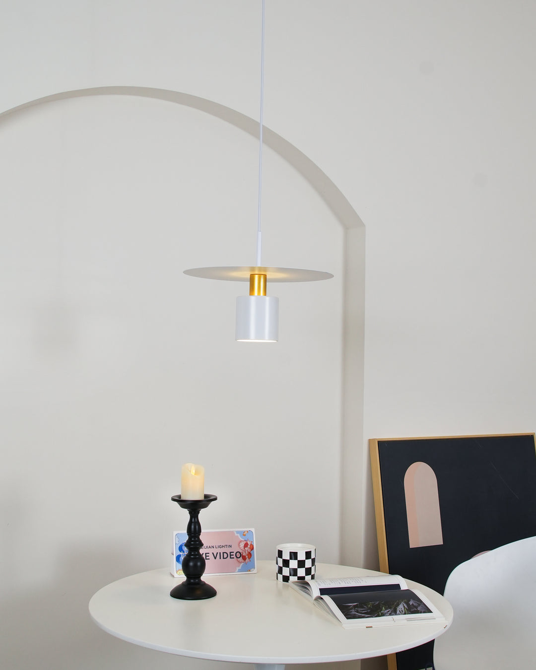 Mercer Halo Pendant Lamp - Vakkerlight