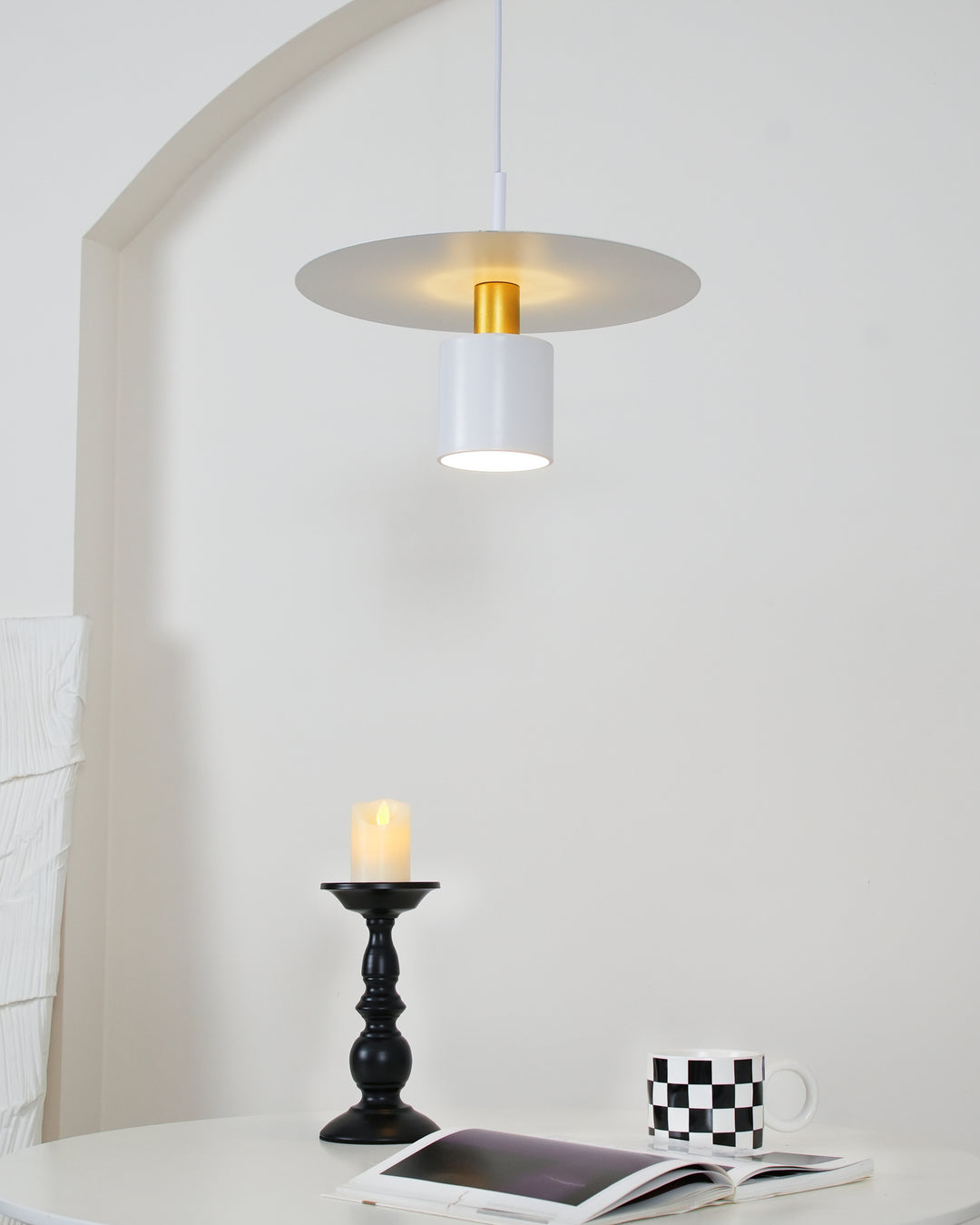 Mercer Halo Pendant Lamp - Vakkerlight