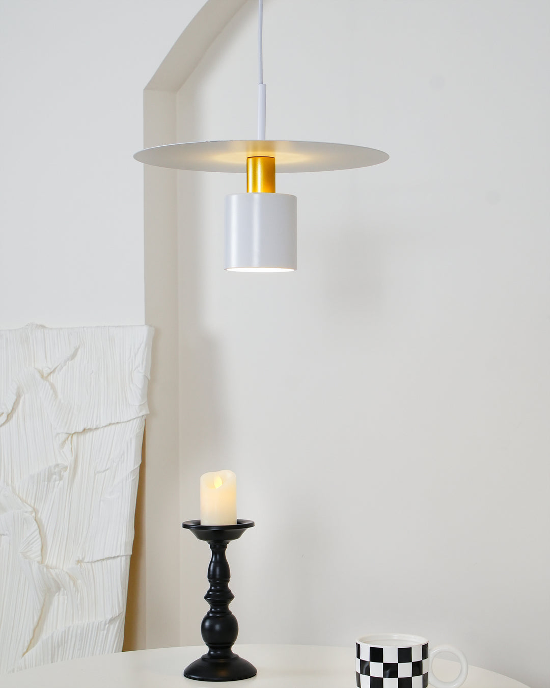 Mercer Halo Pendant Lamp - Vakkerlight