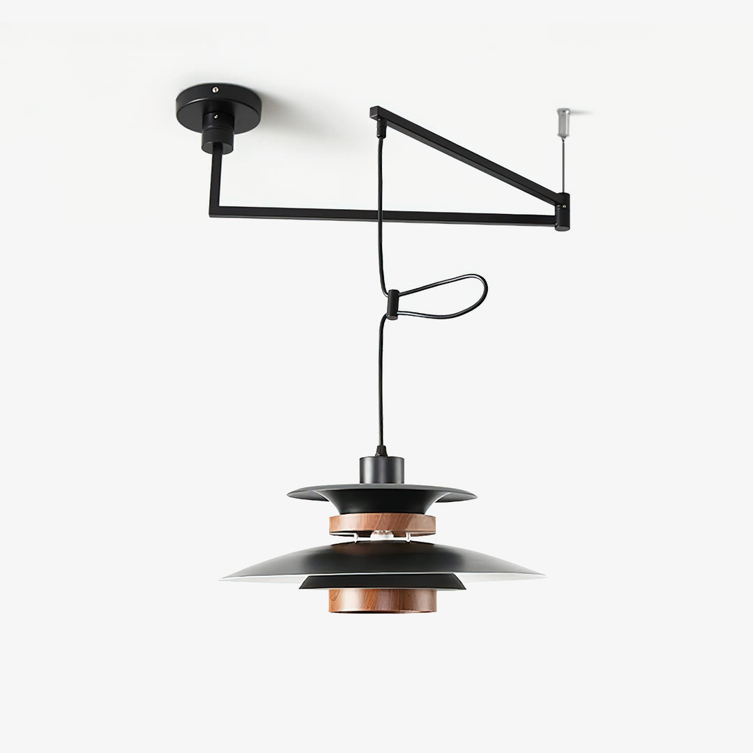 Mercero Swing Arm Pendant Lamp - Vakkerlight