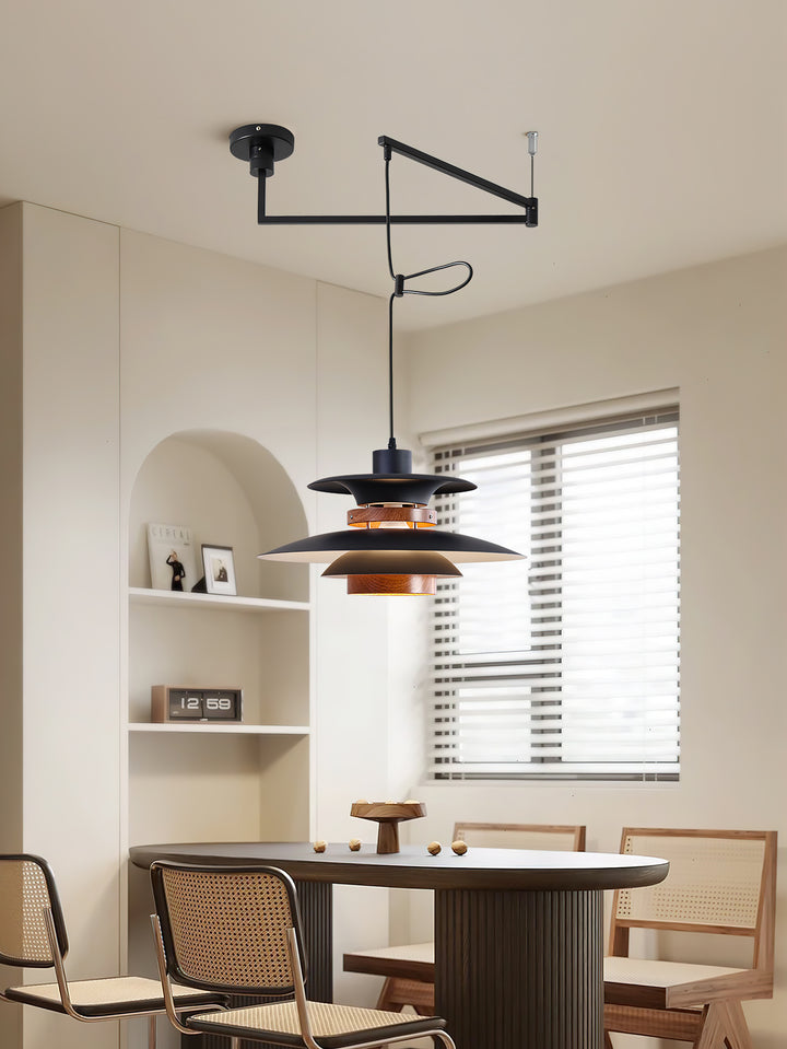 Mercero Swing Arm Pendant Lamp - Vakkerlight