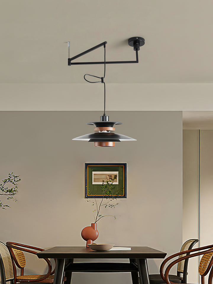 Mercero Swing Arm Pendant Lamp - Vakkerlight