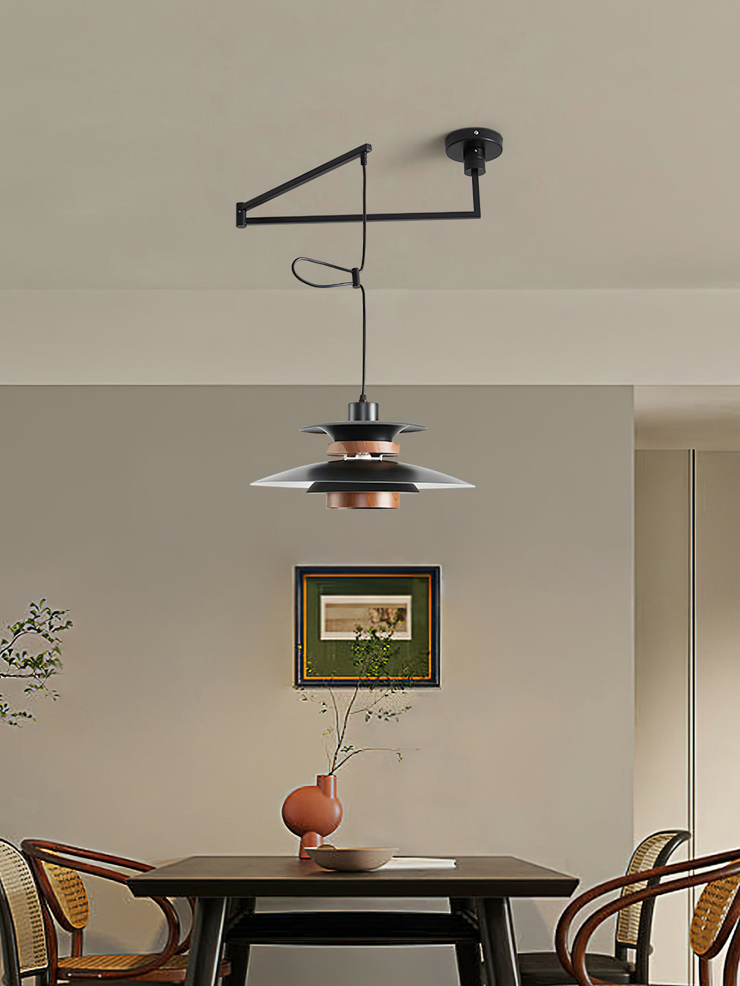 Mercero Swing Arm Pendant Lamp