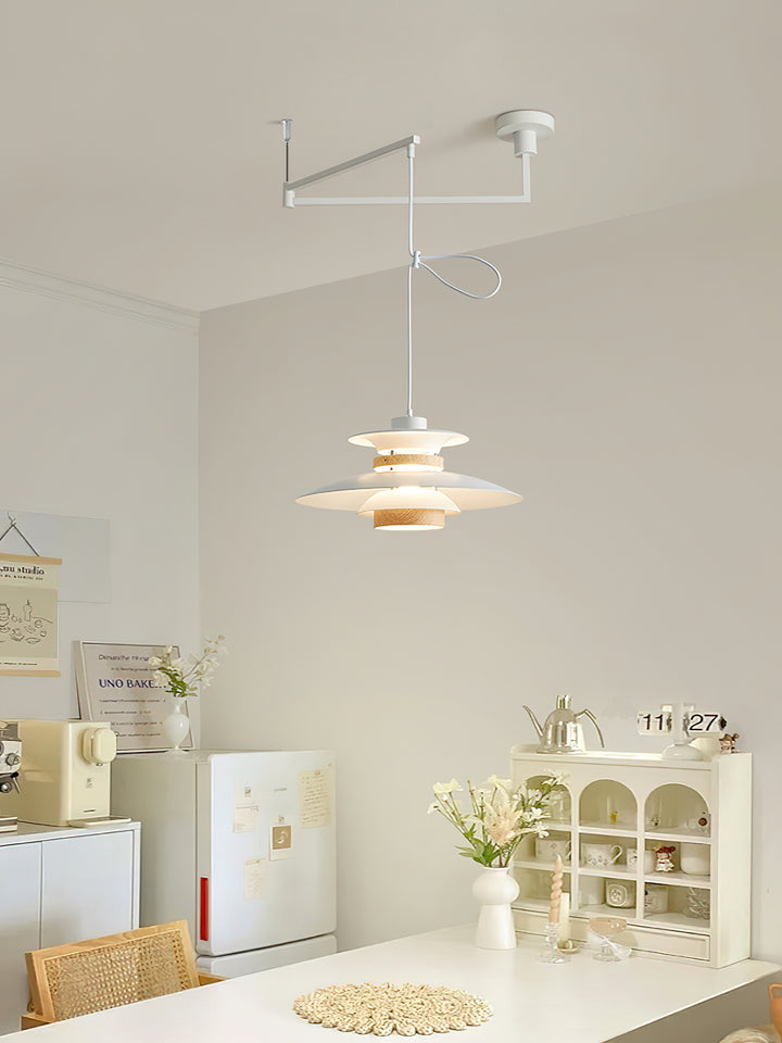 Mercero Swing Arm Pendant Lamp - Vakkerlight