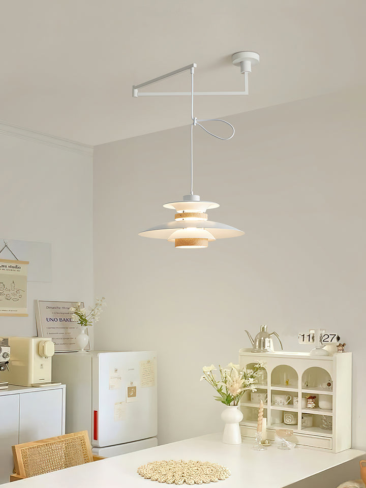 Mercero Swing Arm Pendant Lamp