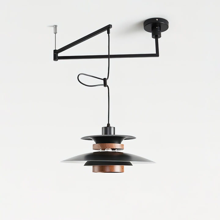 Mercero Swing Arm Pendant Lamp - Vakkerlight